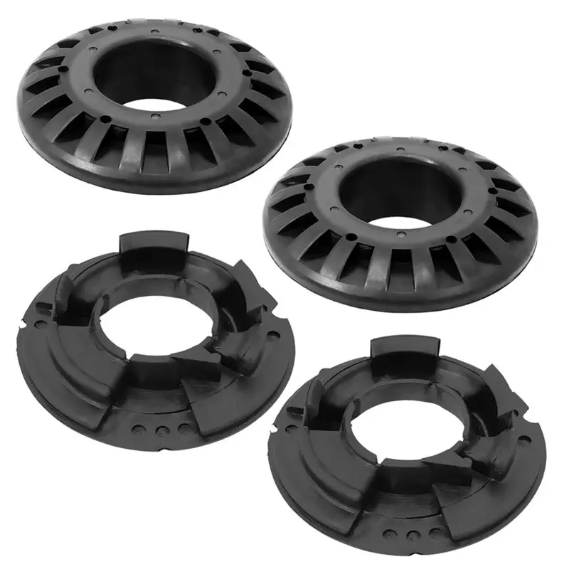 

AT92-For Jeep Grand Cherokee 1999-2004 Compatible Rear Upper/Lower Coil Spring Insulator Kit 4 PCS K160061 K160042