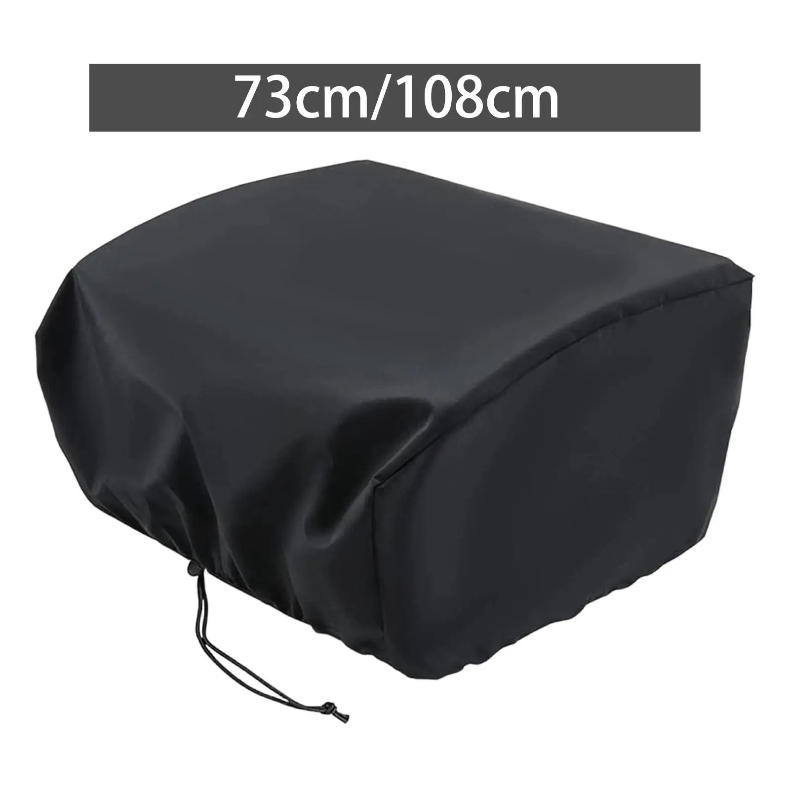 

RV Air Conditioner Cover Portable Lightweight Accessory Dustproof Protective