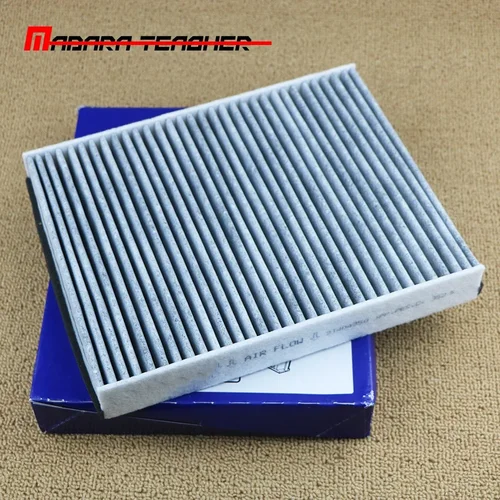 Filtro de aire acondicionado de cabina de polen de coche para Volvo V40 Cross Country 2013 2014 2015 2016 207 2018 2019 carbón activado 31404958