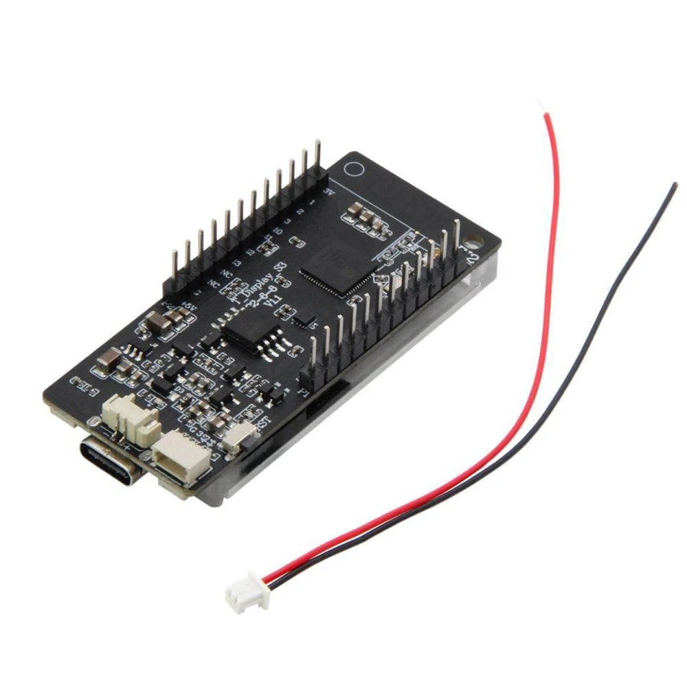 ESP32-S3R8 Development Board 1.9 Inch IPS LCD Display WiFi BT 5.0 Wireless Module 170*320 260PPI ST7789V 16MB Flash Screen Board
