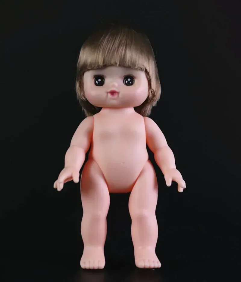 [Nuevo] Linda muñeca de niña de pelo largo y pelo corto de 25cm, muñecas Reborn de princesa, muñeca recién nacida, modelo de figuras, regalo para niña