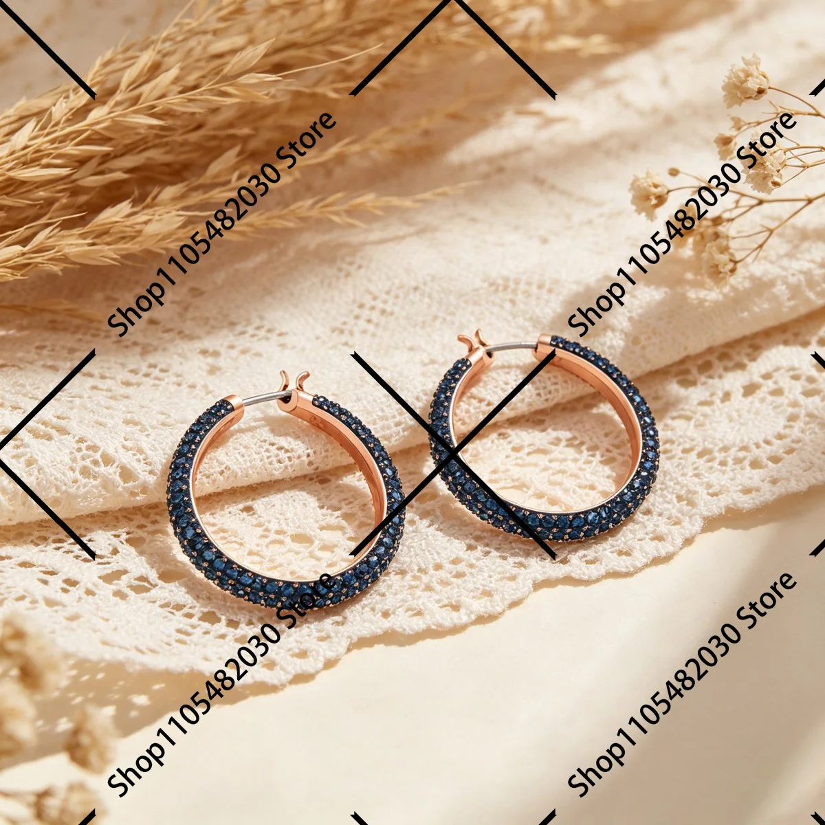 

Sparkle Flower Pearl Earrings Feminine Floral Jewelry for Bridal Look