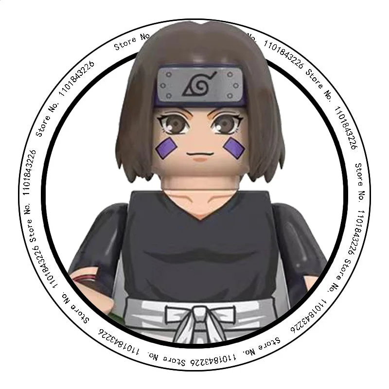 WM6152 Naruto Bausteine Ootutuki Momoshiki Mitsuki Gaara Namikaze Minato Tobirama Actionfigur Zubehör für Kinder