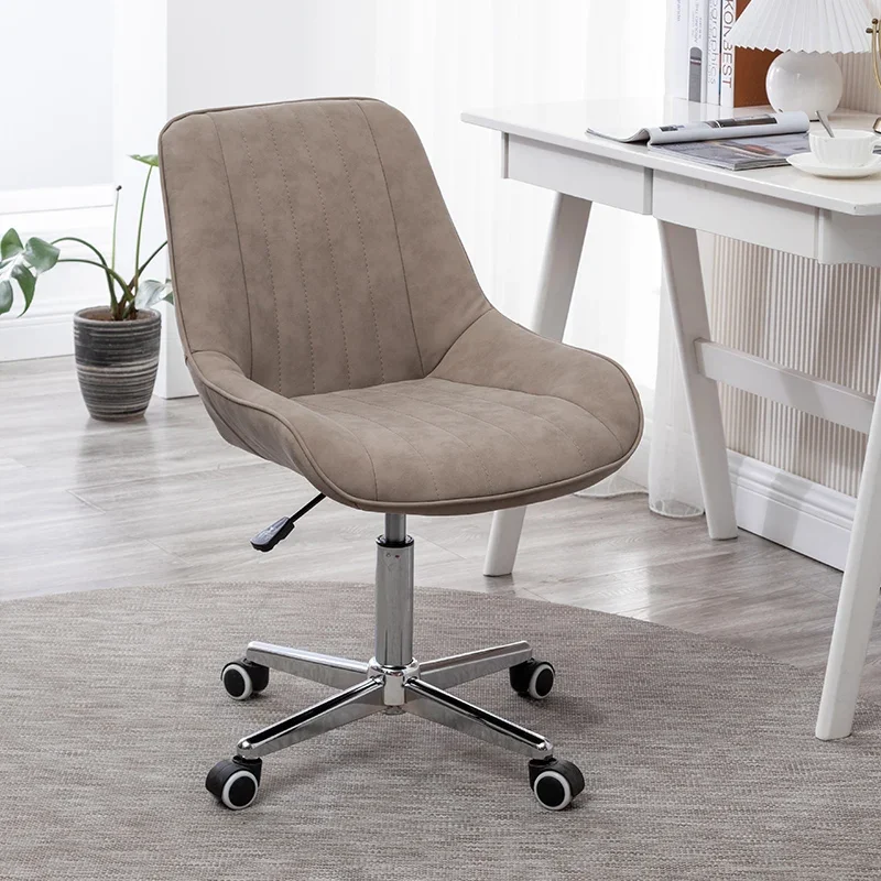 Office Chair Lift Backrest Office Chair Study Office Rotating Computer Chair Desk Chairs Bedroom Dressing Table Dressing Chairs