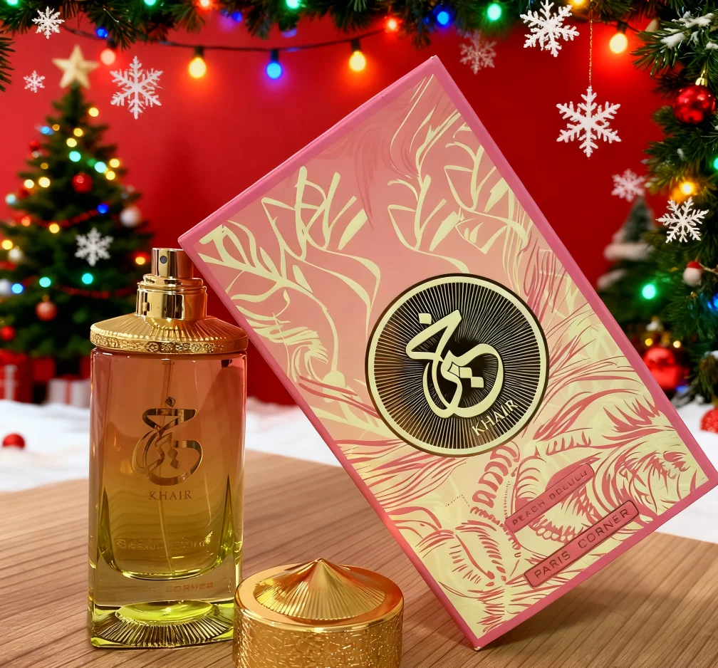 كهير بيتش ديلولو عطر فانيليا شرقي للرجال والنساء كراميل، مسك وخشب جاف، عطر يدوم طويلاً، هدية عيد الميلاد #1