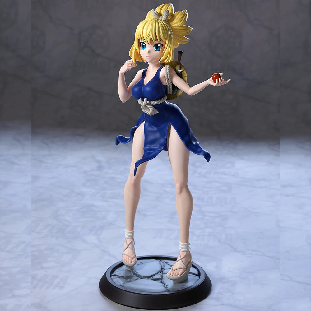 

1/24 Belle Kohaku Sexy Girl NSFW Resin Model Figure Toy Craft Unassembled Miniature Reduction Statue Unpainted Kits