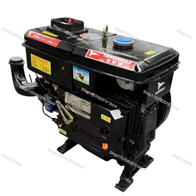 

High Quality, Water-cooled 8hp 10hp 15hp 18hp 20hp 25hp Single Cylinder Changchai diesel Engine
