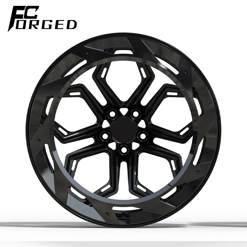 Best Selling 5x120 5x114.3 5x112 Wheels 19 20 21 22 24 Inch Matte Black Forged Alloy Wheels