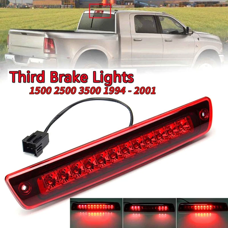 55077263AB High Mount Brake Light Third Brake Light Automotive Parts For Dodge Ram 1500 2500 3500 1994-2001