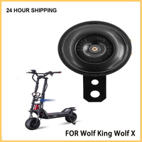 Universal Electric Scooter Horn Speakers Electric Horn 48V/60V 0.2A 105db Waterproof Horn  for Kaabo Wolf Warrior King