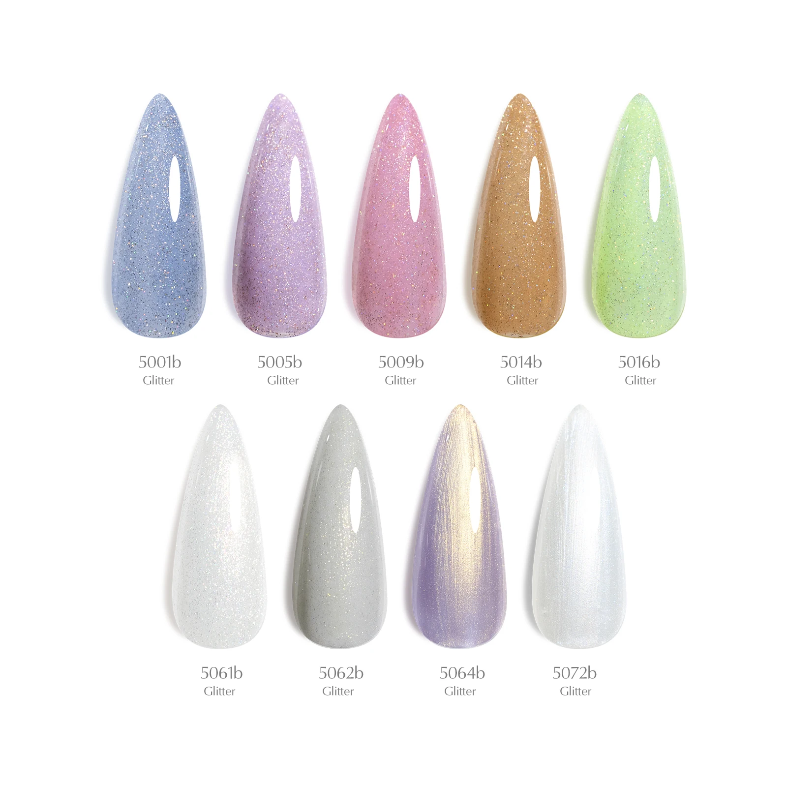 Venalisa Gel-Nagellack, 10 ml, Hema TPO-frei, Lila, Gold, Glitzer, Shinning, Soak Off, UV-LED-Gel, Nagelkunst, Gel-Lack, Nagelkunst – Detail 8