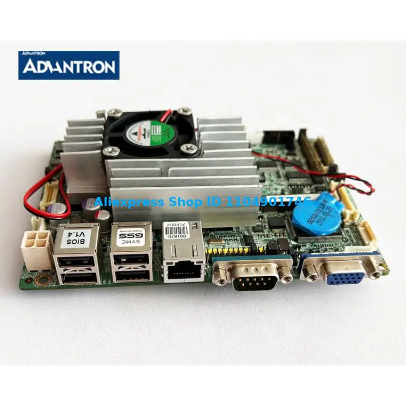 WAFER-PV-D5253-R10 005E351-00-100-RS Embedded industrial control half-length card, computer core motherboard