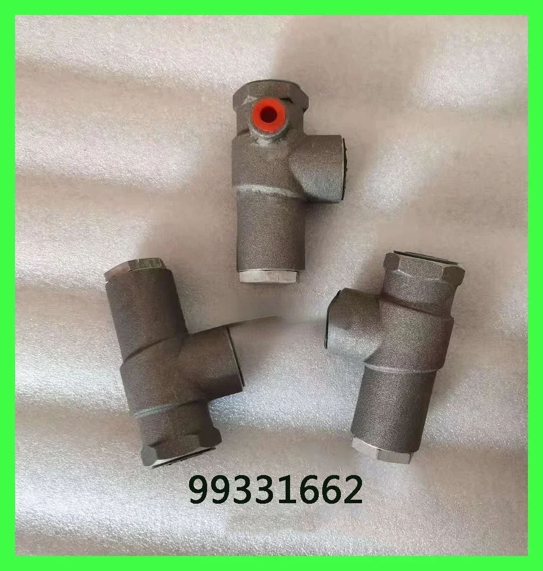 Intake valve assembly, unloading valve