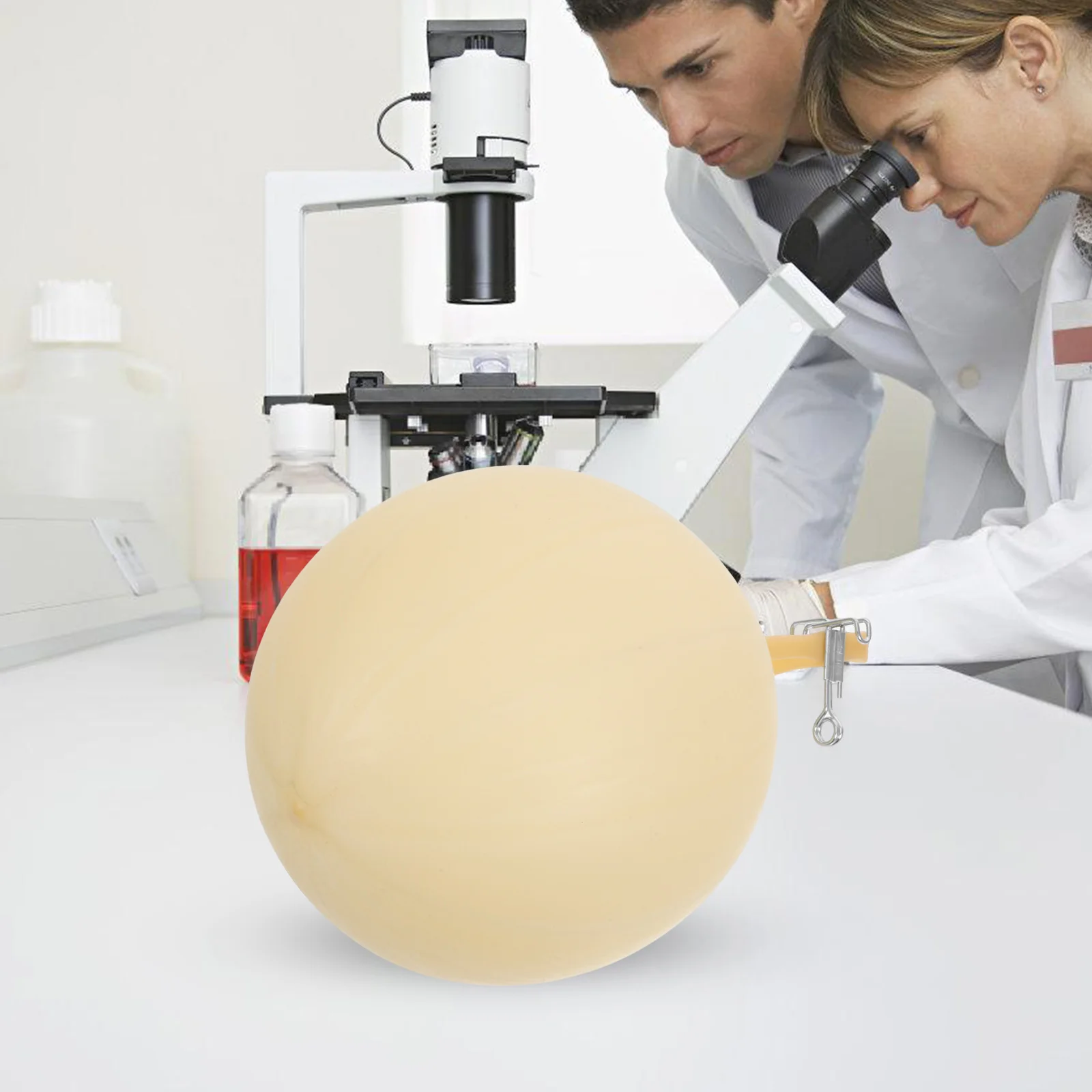 

1 set Gas Sampler Rubber Bladder for Lab Gas Sampling Collector Efficient Tool Versatile Practical Equipment