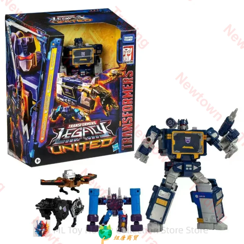 Jouets transformateurs Legacy United Soundwave G1 Rumble Buzzsaw Ravage Voyager, figurine d'action, expédition 24 heures sur 24