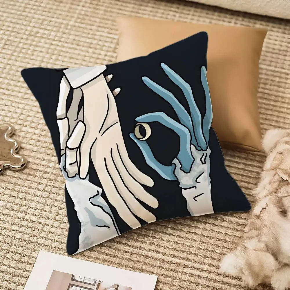 C-Corpse B-Bride мультфильм аниме наволочка антипылесная наволочка невидимая молния шелковистый плюшевый диван