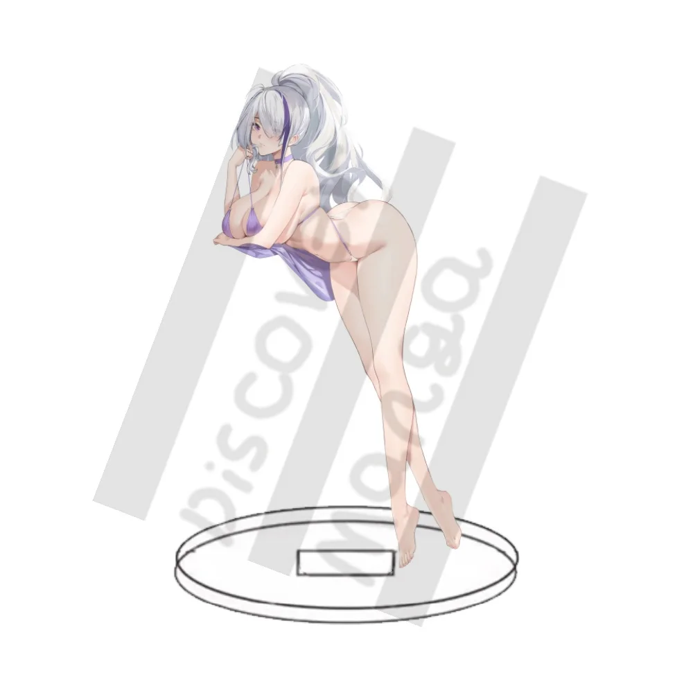 15CM Fascino Anime Azur Lane Acrilico Stand Modello Personaggi Cosplay Ornamento Accessori Collezione di merci Regali