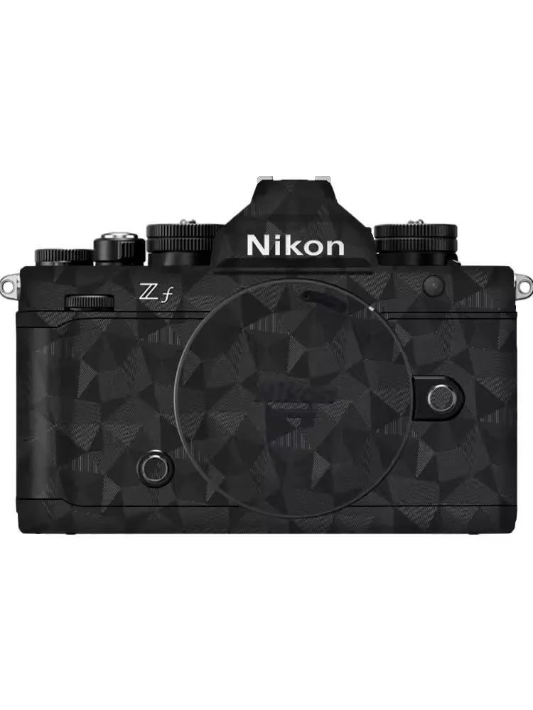 3M carbon fiber Premium Decal Skin For nikon ZF Z-F pasting Protector Coat Wrap body Cover Case Colored decorative leather