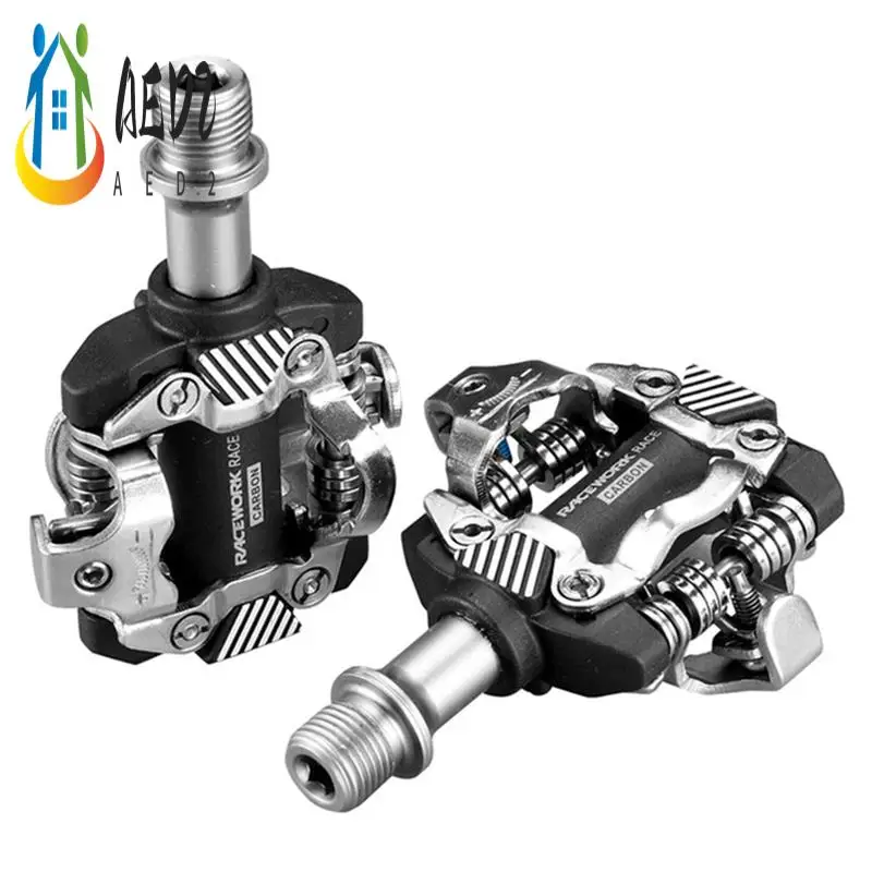 

AED2-RACEWORK MTB велосипедная педаль самоблокирующиеся педали SPD шипы для горного велосипеда подшипник подставка для ног детали велосипеда