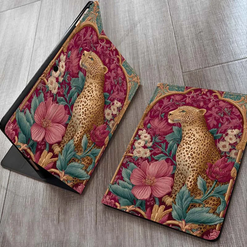 

Black Horse Blue Carpet For OPPO Realme Pad Air X 10.36 11 Inch Tablet Case