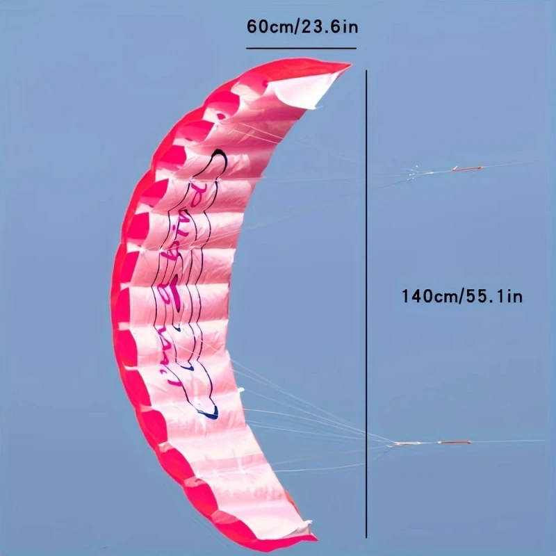 Nieuwe beginner kitesurf dual Line Stunt power Kite strand vliegers parafoil parachute surfen sport vliegers professionele kite seriële koi
