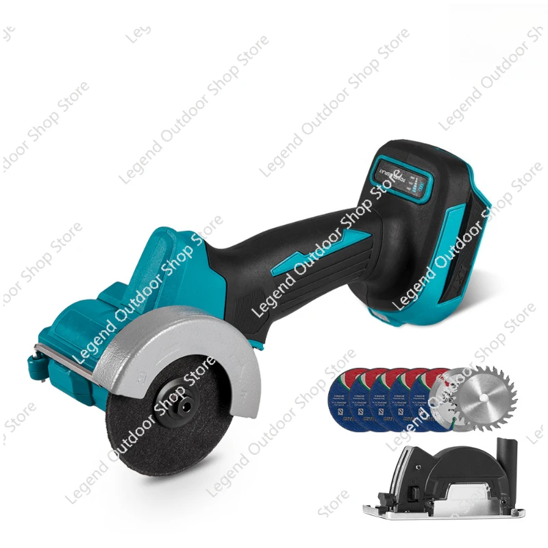 

Подходит для бесщеточной угловой шлифовальной машины Makita с литиевой батареей, ручной мини-угловой шлифовальной машины, многофункциональный шлифовальный станок для резки