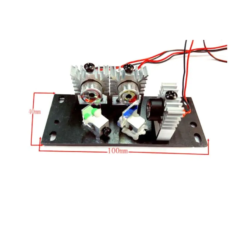 500mW RGB Laser White Light Full Color with 12V Driver TTL
