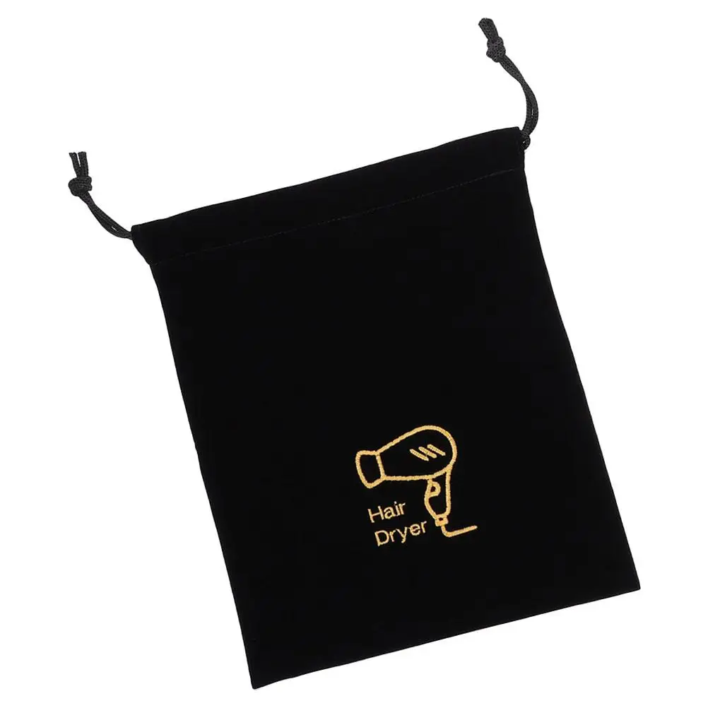 

Hair Dryer Storage Bag Travel Pouches Drawstring Bags Dorm Lint Smooth Reusable Vacuum Bags Portable Durable Long Lasting