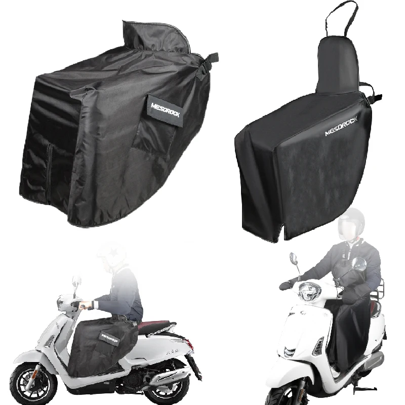 

Чехол для ног скутера, непромокаемый ветрозащитный теплый фартук для ног мотоцикла, защитные чехлы, одеяло, зимнее одеяло, наколенники, универсальные