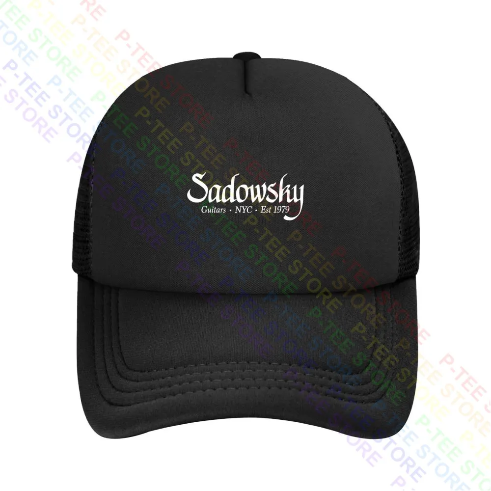 Sadowsky Nyc Pickup Guitar Logo Baseball Cap Snapback Caps Knitted Bucket Hat