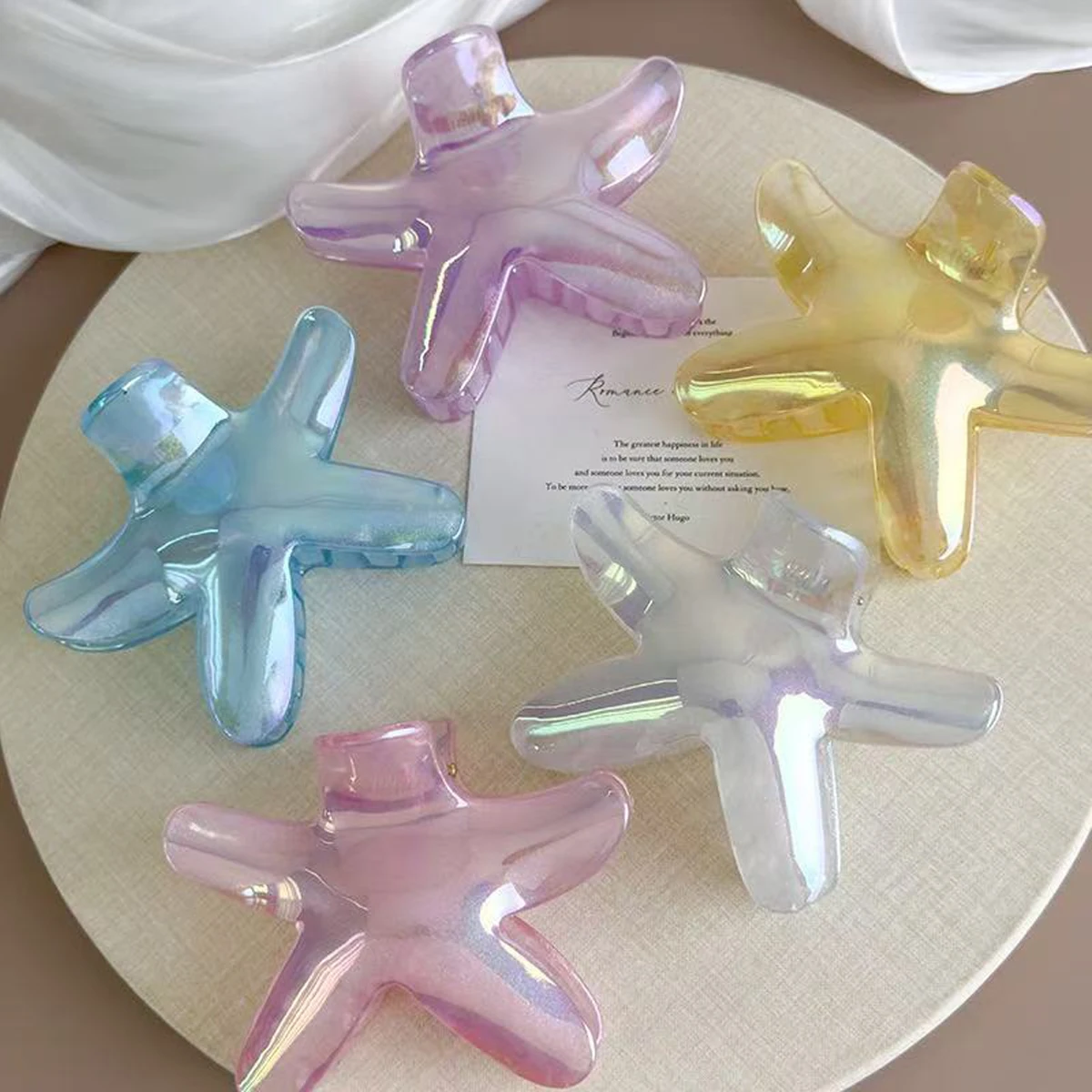 1Pc Pearlescent Sta…