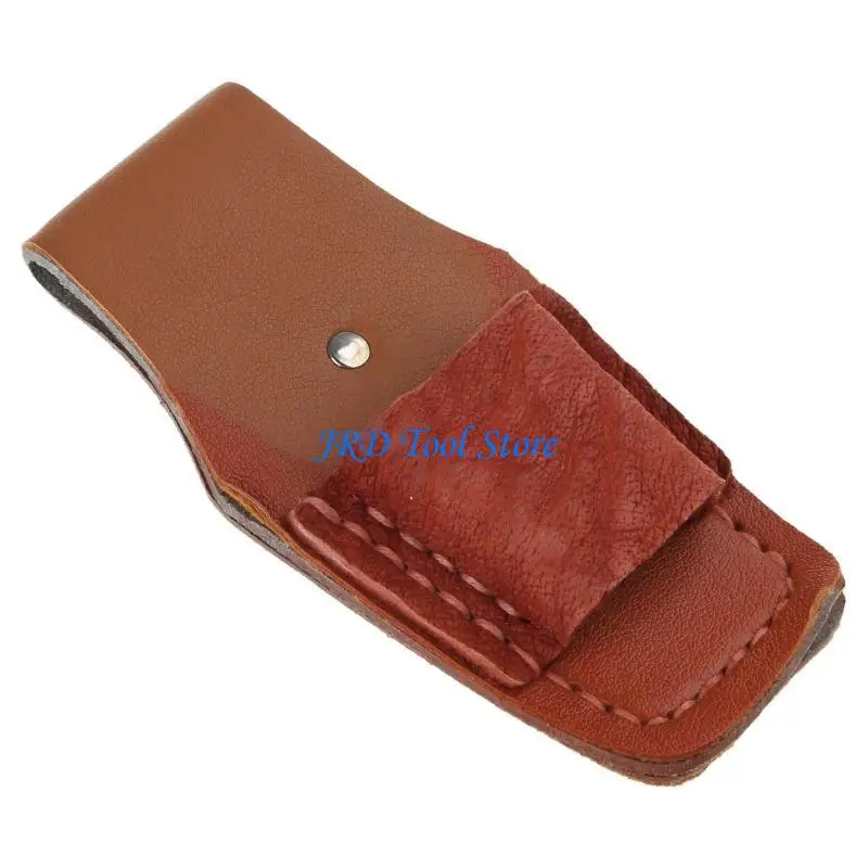 A2UD Heavy Duty Leather Tool Carriers Holsters sabuk untuk tukang ledeng & interior yang luas