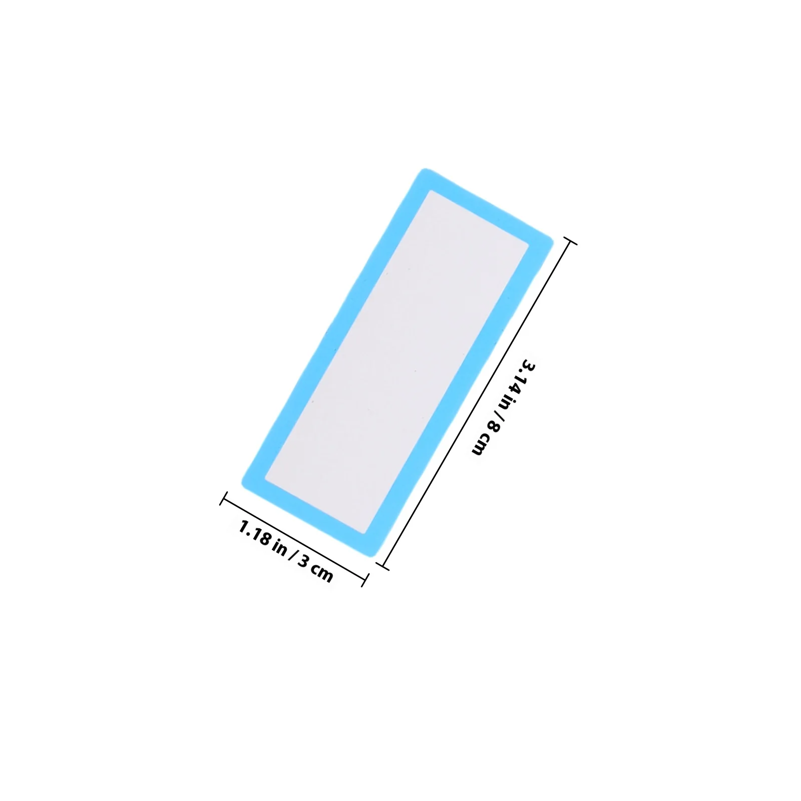 8 Pcs Magnetic Name Tag Classroom Plates Convenient Tags Label Labels Whiteboard