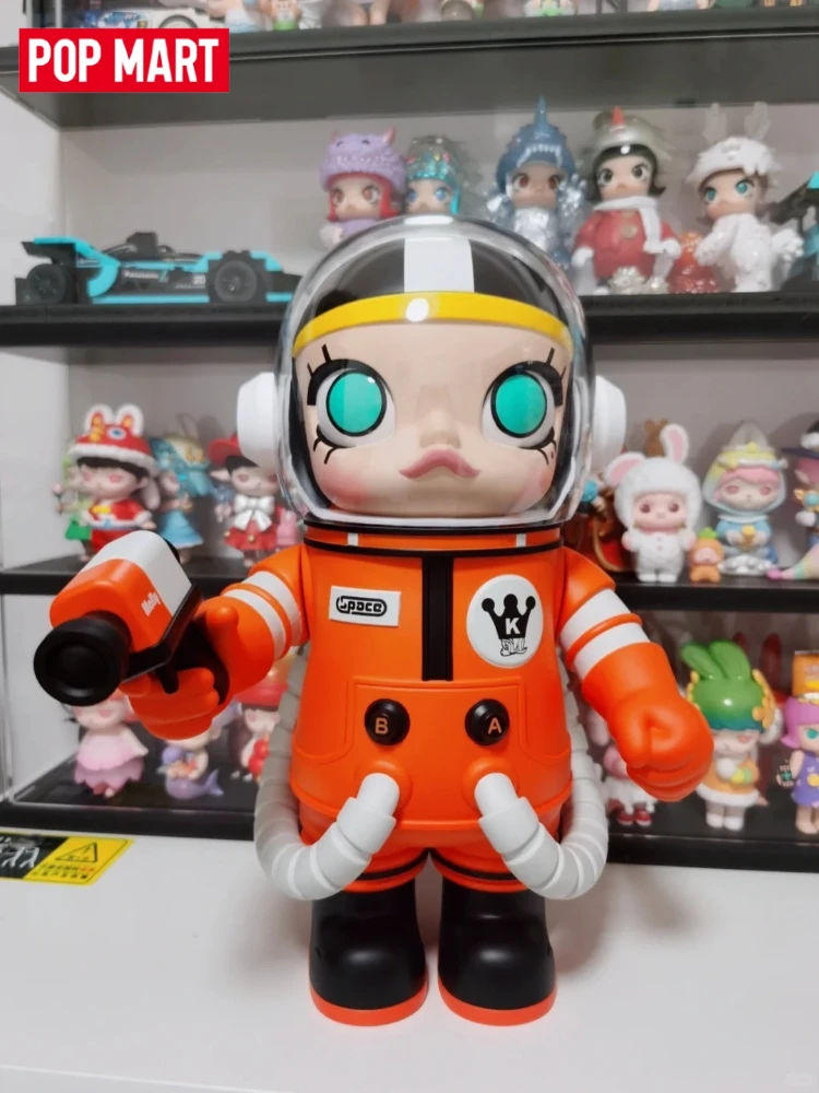 

Оригинальные большие куклы POPMART MEGA SPACE MOLLY 400% из коллекции "SPACE" (A-Z) серии "S" Squash Child Companion Family Favorite