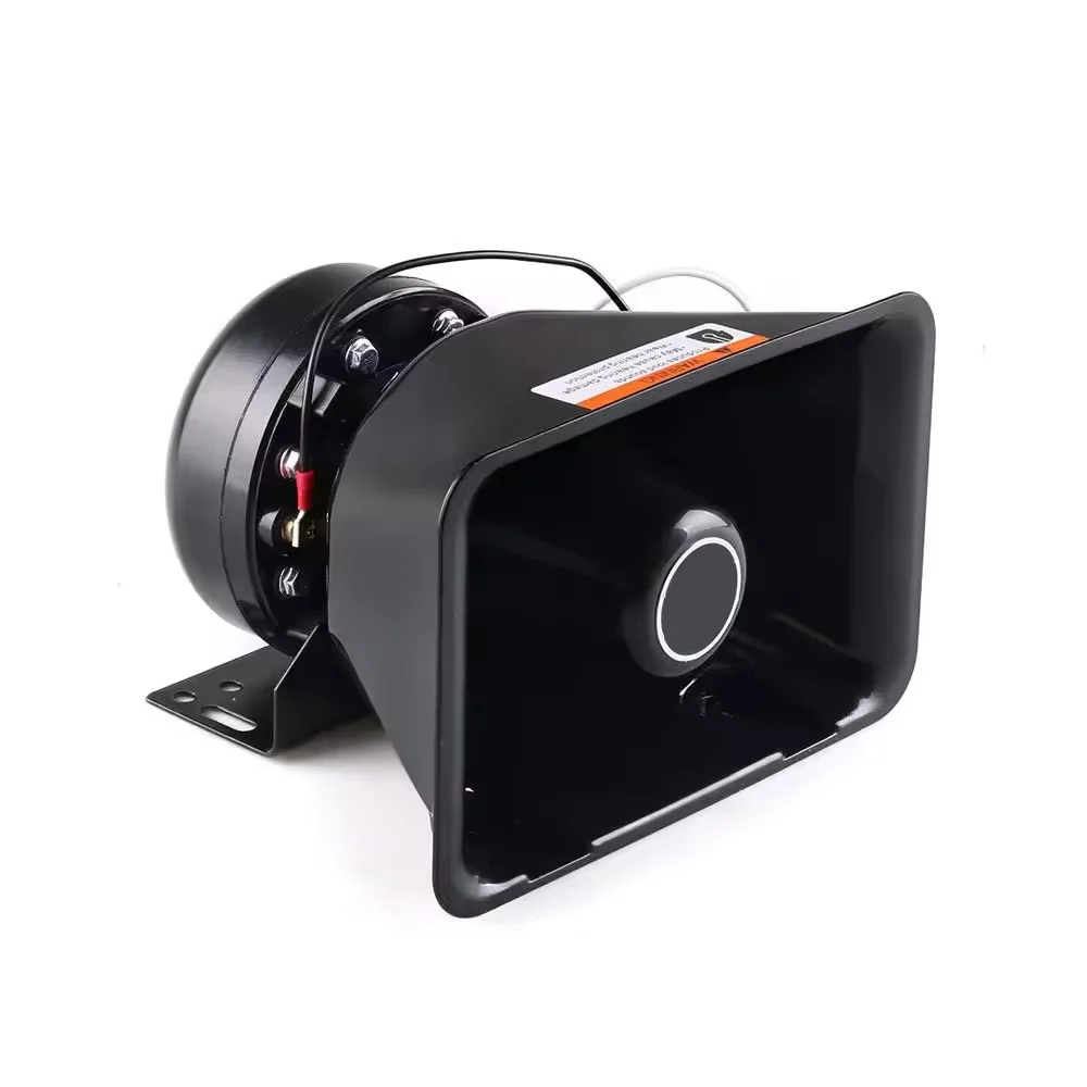 Glosok New 200W Emergency Siren Horn Speakers for Fire Tow Truck