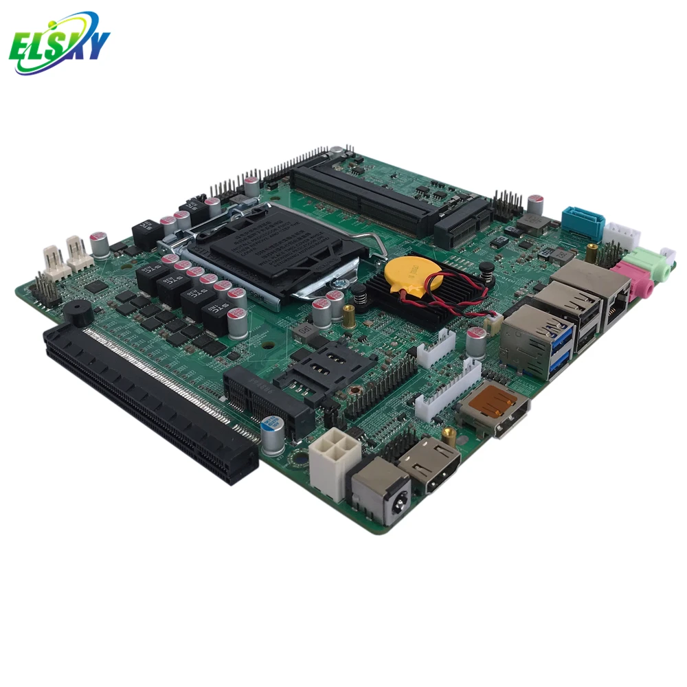 

New ELSKY QM3100 LGA1151 Socket 8th 9th Generation Core I3 I5 I7 4Cores 6Cores 8Cores 2xDDR4 M.2 PCIE X16 H310 Motherboard