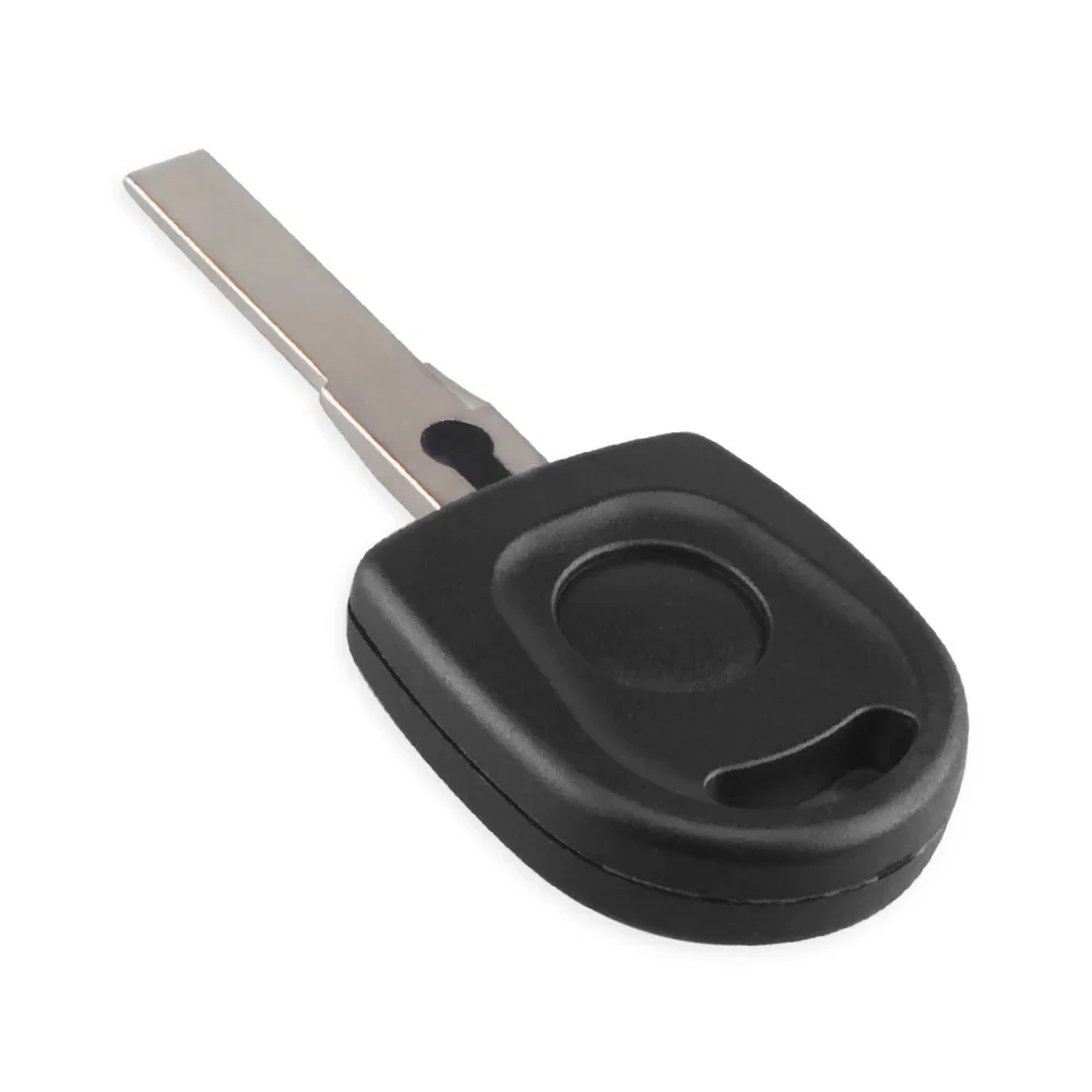 KEYYOU-chip transpondedor de llave de encendido de coche ID48 para VW Volkswagen SKoda SEAT, funda para llave, hoja sin cortar HU66, nuevo reemplazo
