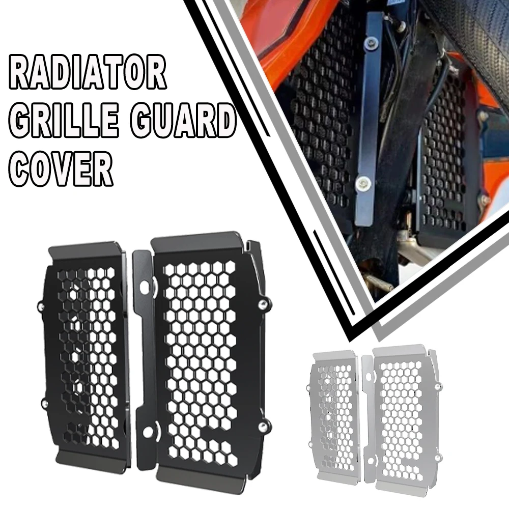 For EXC SX XC SX-F XCW EXC-F XC-F TPI 2T/4T 125 150 250 300 2021-2022 2024 Radiator Grille Guards Cover Protection Accessories