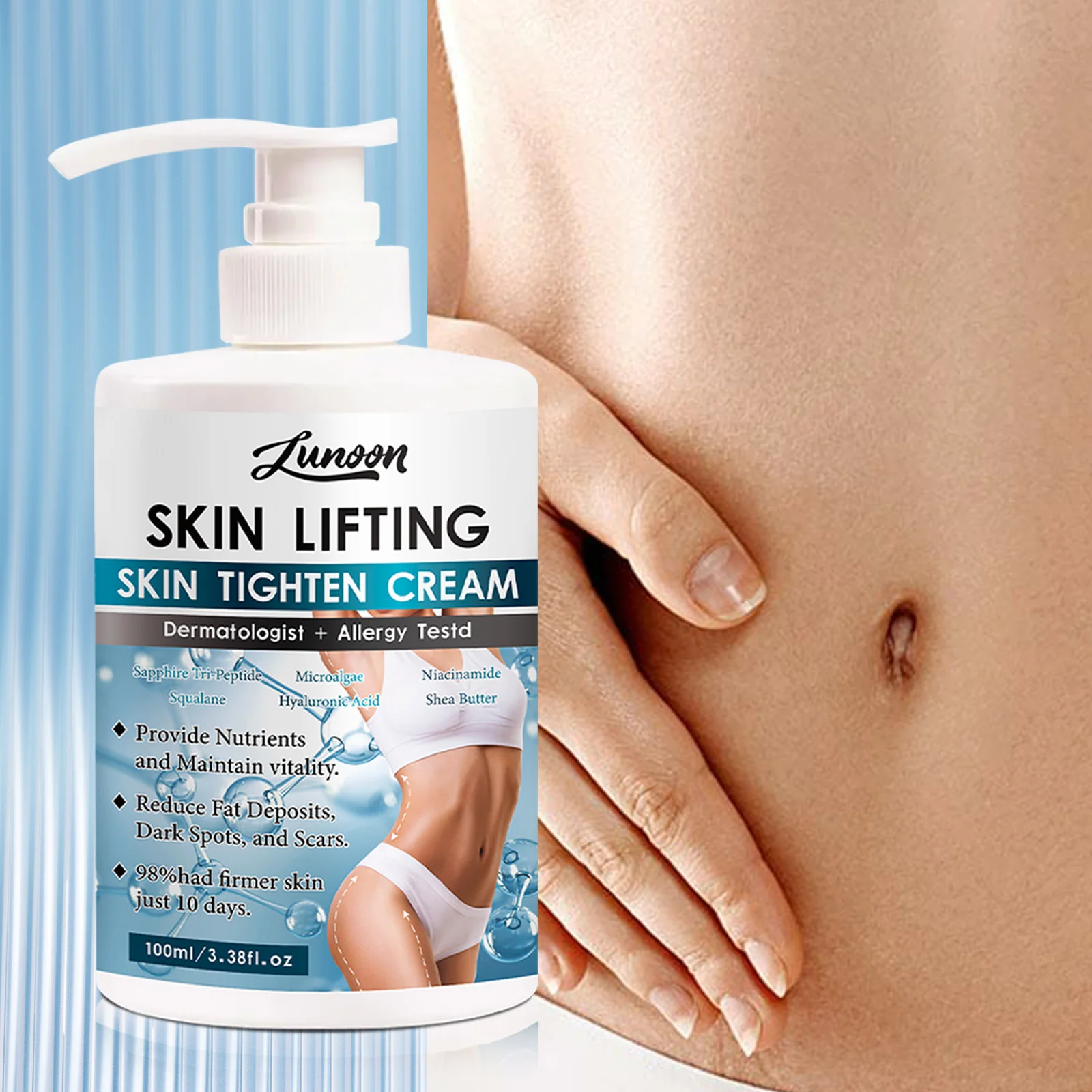 

Tightening Body Lotion Cream Lifting Firming Skin Anti Dryness Brightening Collagen Improve Sagging Reduce Knee Thigh Melanin