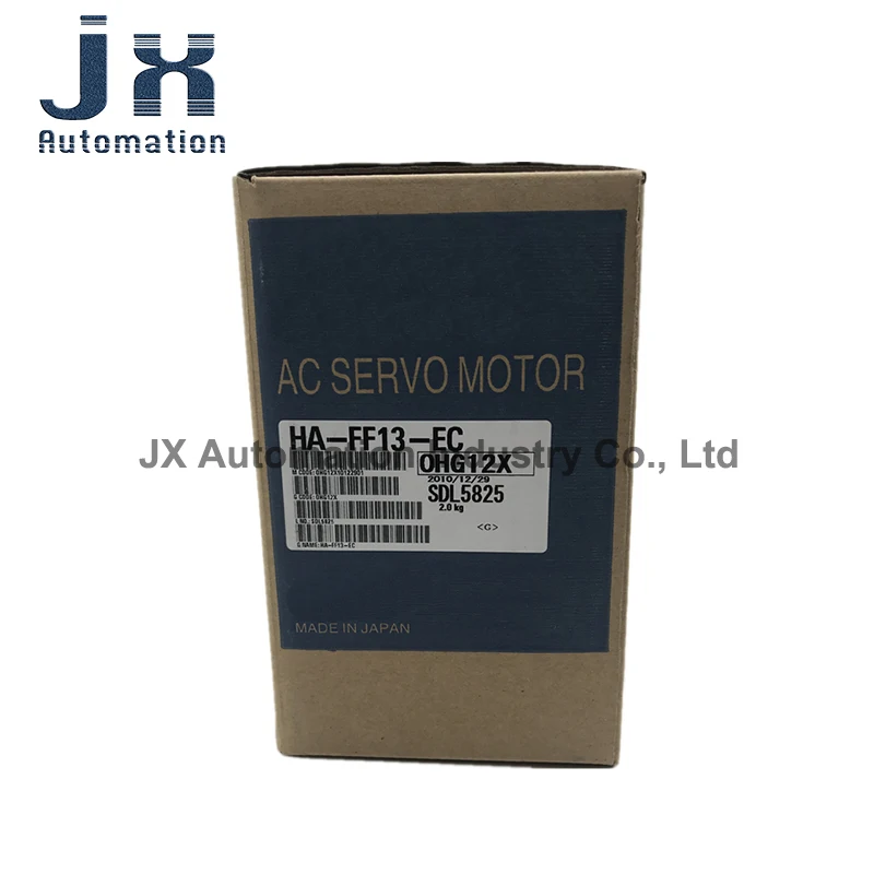 오리지널 AC 서보 모터, HA-FF13-EC HA-FF13CB, 3000r/min, 100W
