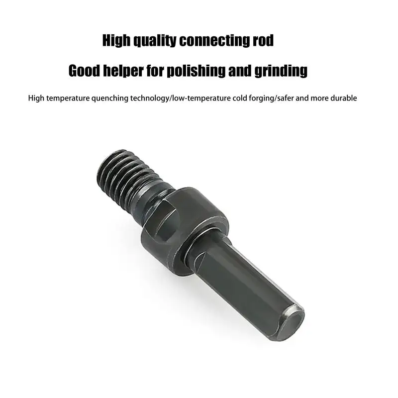 1Set  Grinding Connection Adapter 10mm Electric Drill To Angle Grinder Connecting Rod Converter Set Power Tool For Cutting Disc