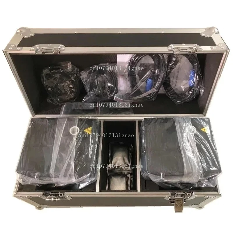 Stage Light 650W DMX512 Wireless Cold Spark Machine Wedding Cold Pyrotechnics Fountain Sparkler Machine With Flight Case
