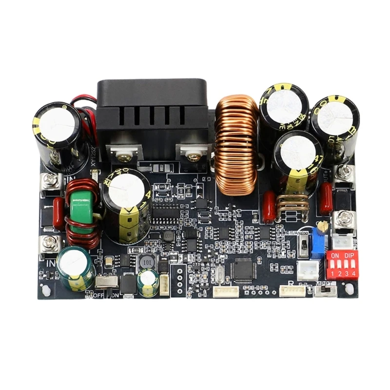 Adjustable Voltages Power Supply Module with Digital Display for Engineering Use