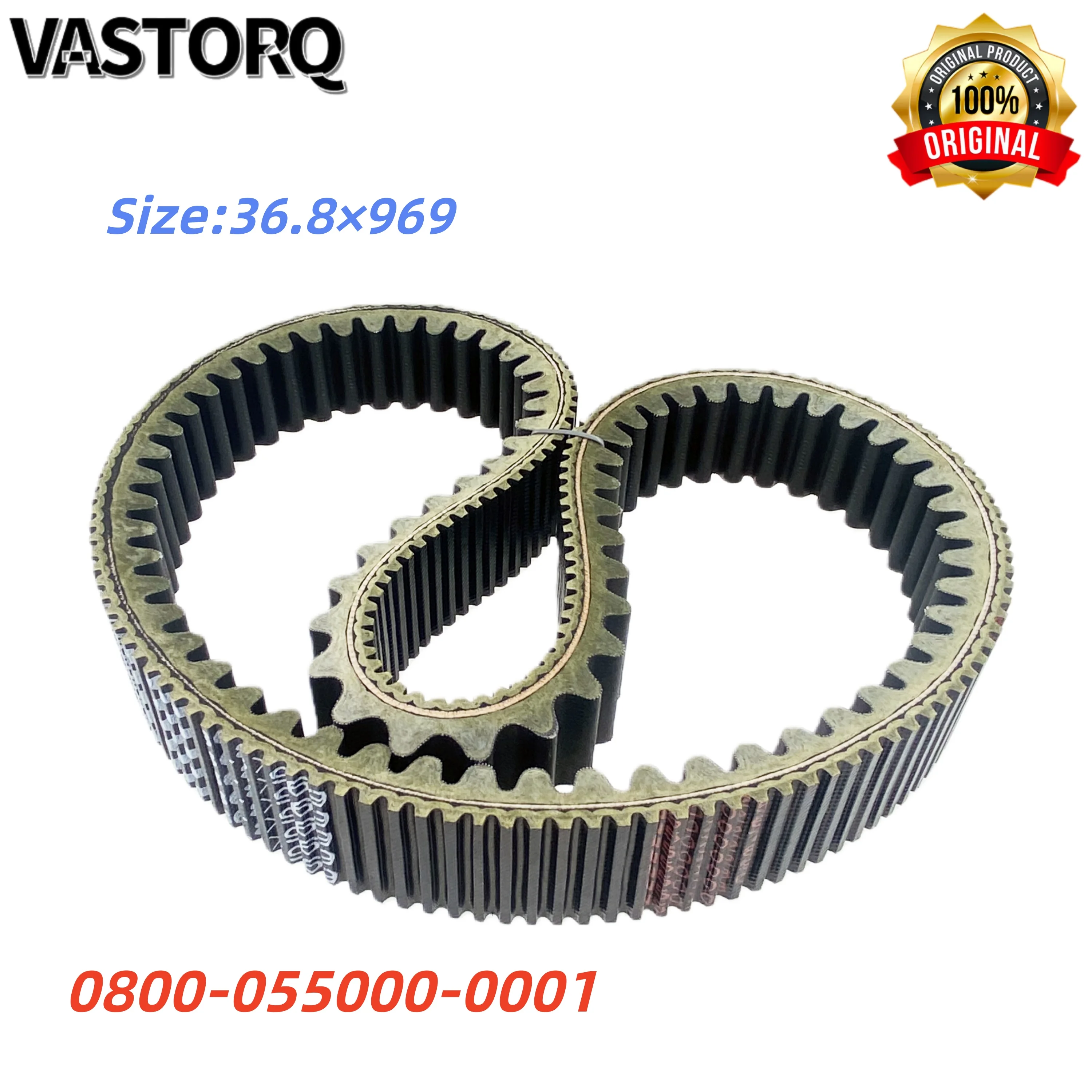 

ORIGINAL MITSUBOSHI CVT Drive Belt For CFMOTO CForce UForce ZForce 800 ATV UTV 0800-055000-0001