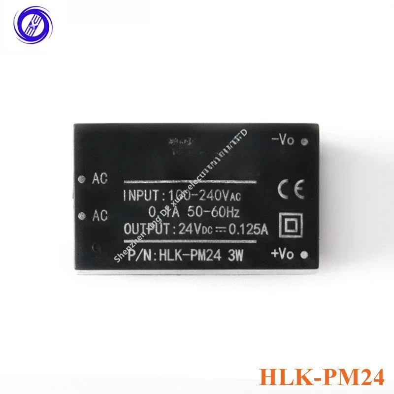 HLK-PM01 HLK-PM03 HLK-PM12 HLK-PM24 AC-DC 220V to 5V/3.3V/12V/24v Mini Step Down Buck Power Supply Module Intelligent Switch