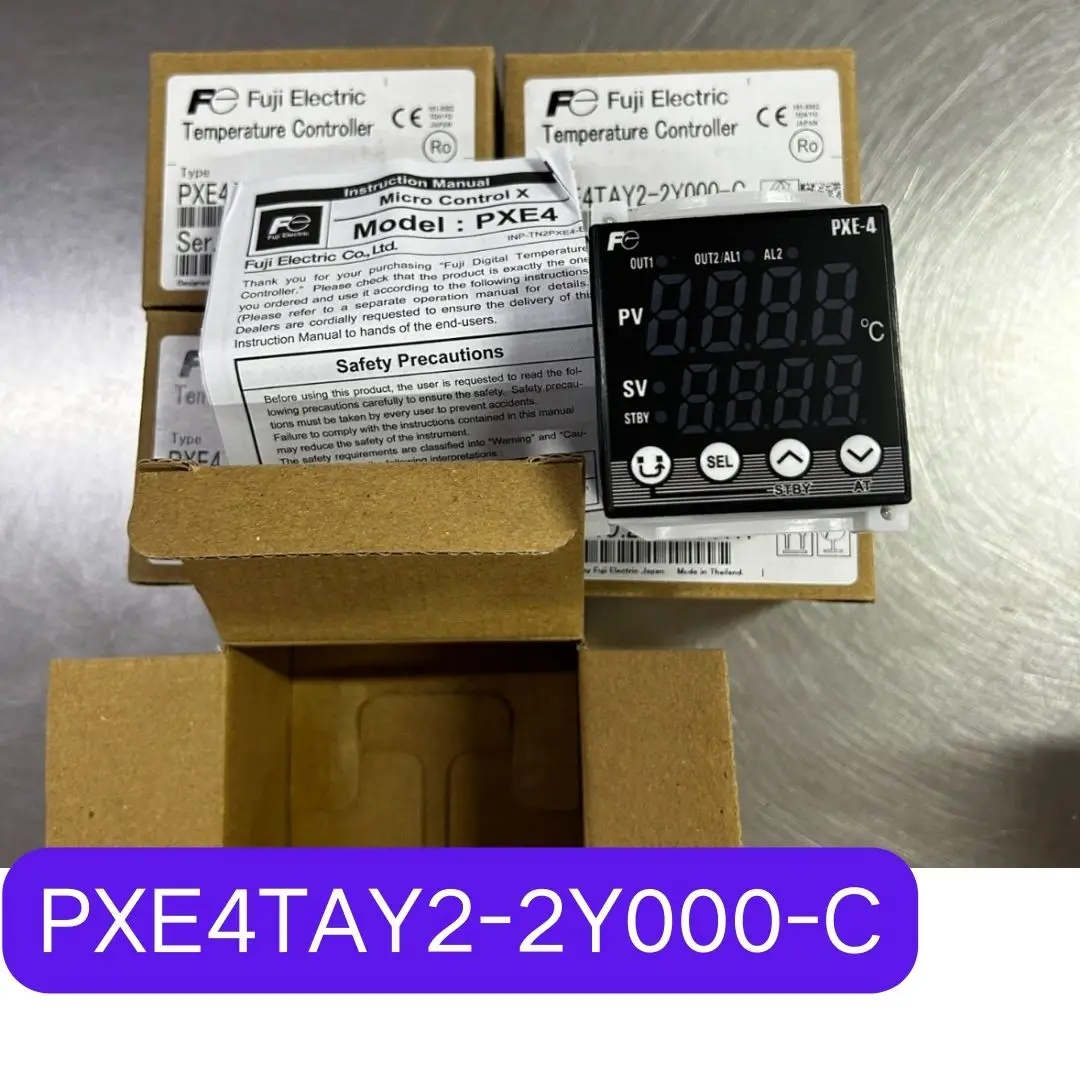 

Brand New PXE4TAY2-2Y000-C Temperature control meter PXE-4 Fast Shipping