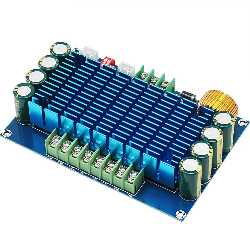 

TDA7850 Car Four Channel Amplifier Board 4 * 50W High-power Audio Amplifier Board DC12V