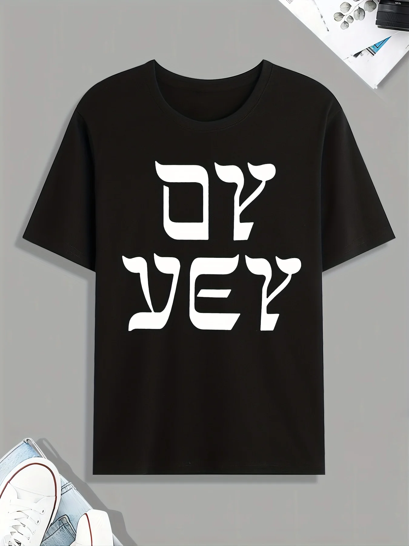 Men'S Print T Shirt, Tees For Men, Casual Short Sleeve T-shirt For Summer Spring Fall, Tops As Gifts
