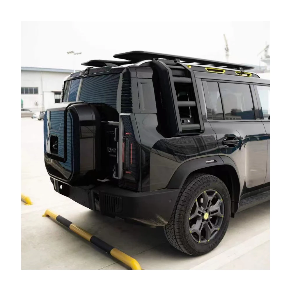 

XDS, бестселлер, новый дизайн, 4x4, внедорожная алюминиевая складная боковая лестница на крышу для JETOUR T2, аксессуары, складная сушилка TRAVELER 20