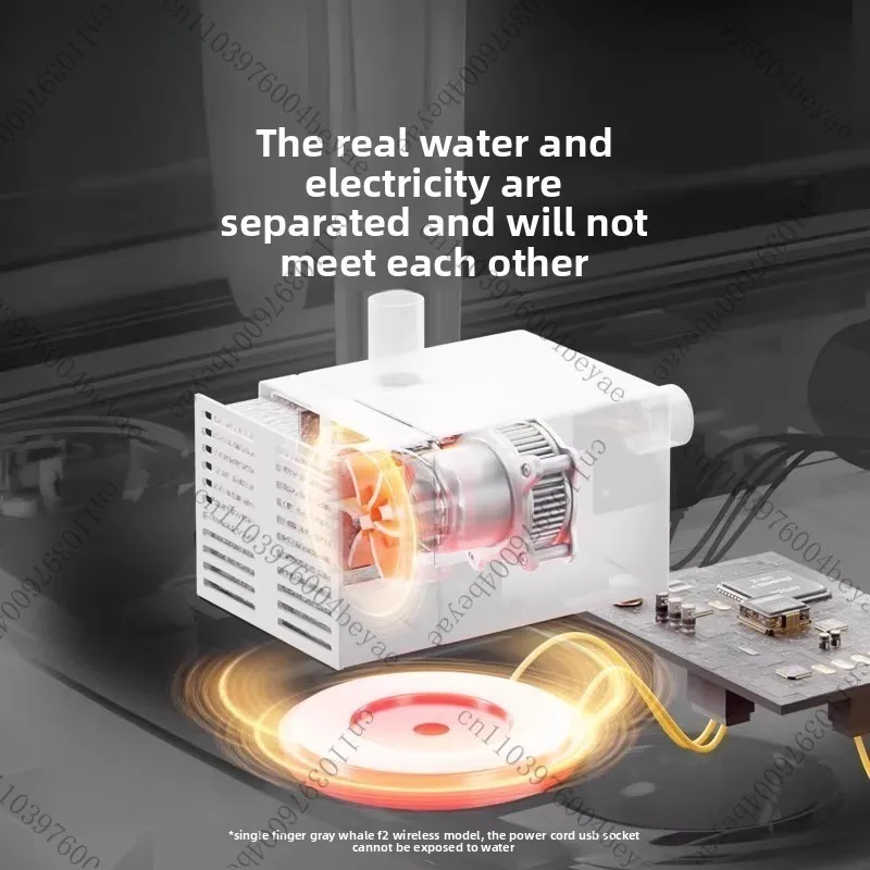 Cat Water Dispenser, Mobile Circulation, Pet Automatic Water Dispenser, Large Capacity for Dogs To Drink Water